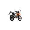 Arrow Indy Race EVO DARK Aluminum Silencer Exhaust w/ CF End Cap | KTM | 390 Enduro R (2025-2026) Arrow Indy Race EVO DARK Aluminum Silencer Exhaust w/ CF End Cap | KTM | 390 Enduro R (2025-2026)