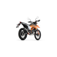 Arrow Indy Race EVO DARK Aluminum Silencer Exhaust w/ CF End Cap | KTM | 390 Enduro R (2025-2026) Arrow Indy Race EVO DARK Aluminum Silencer Exhaust w/ CF End Cap | KTM | 390 Enduro R (2025-2026)