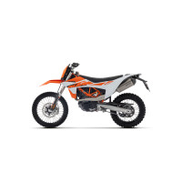 Arrow Racing Full Exhaust System with Explorer Titanium Silencer | KTM | 690 Enduro R / SMC-R (2025-2026)