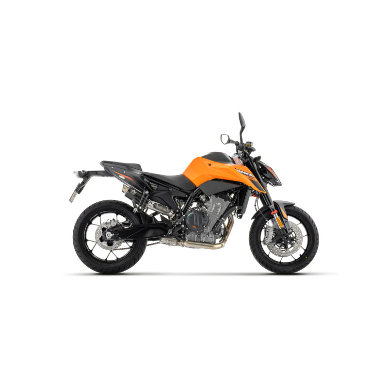 Arrow GP2 Titanium DARK Silencer Exhaust | KTM | 790 Duke (2025-2026)