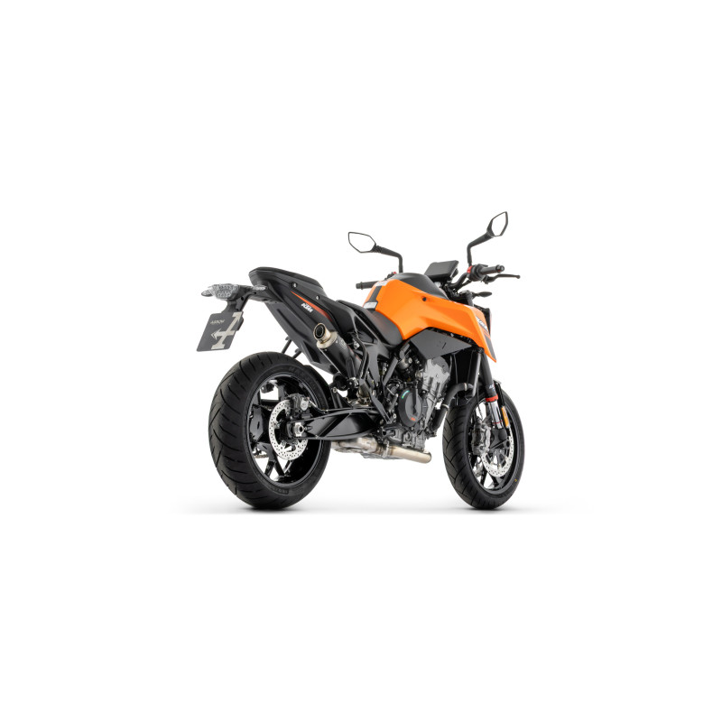 Arrow GP2 Titanium DARK Silencer Exhaust | KTM | 790 Duke (2025-2026)