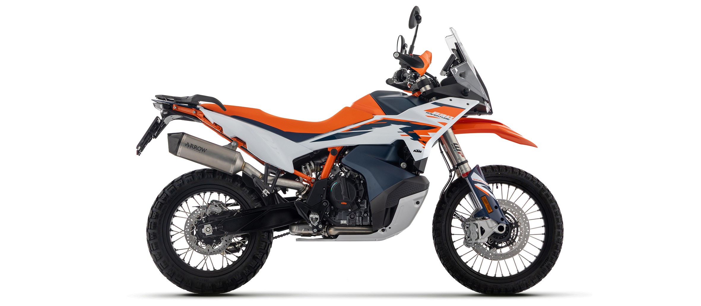 Arrow Race Tech Titanium Silencer | KTM | 890 Adventure / R (2025-2026)