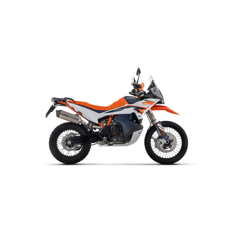 Arrow Race Tech Titanium Silencer | KTM | 890 Adventure / R (2025-2026) Arrow Race Tech Titanium Silencer | KTM | 890 Adventure / R (2025-2026)