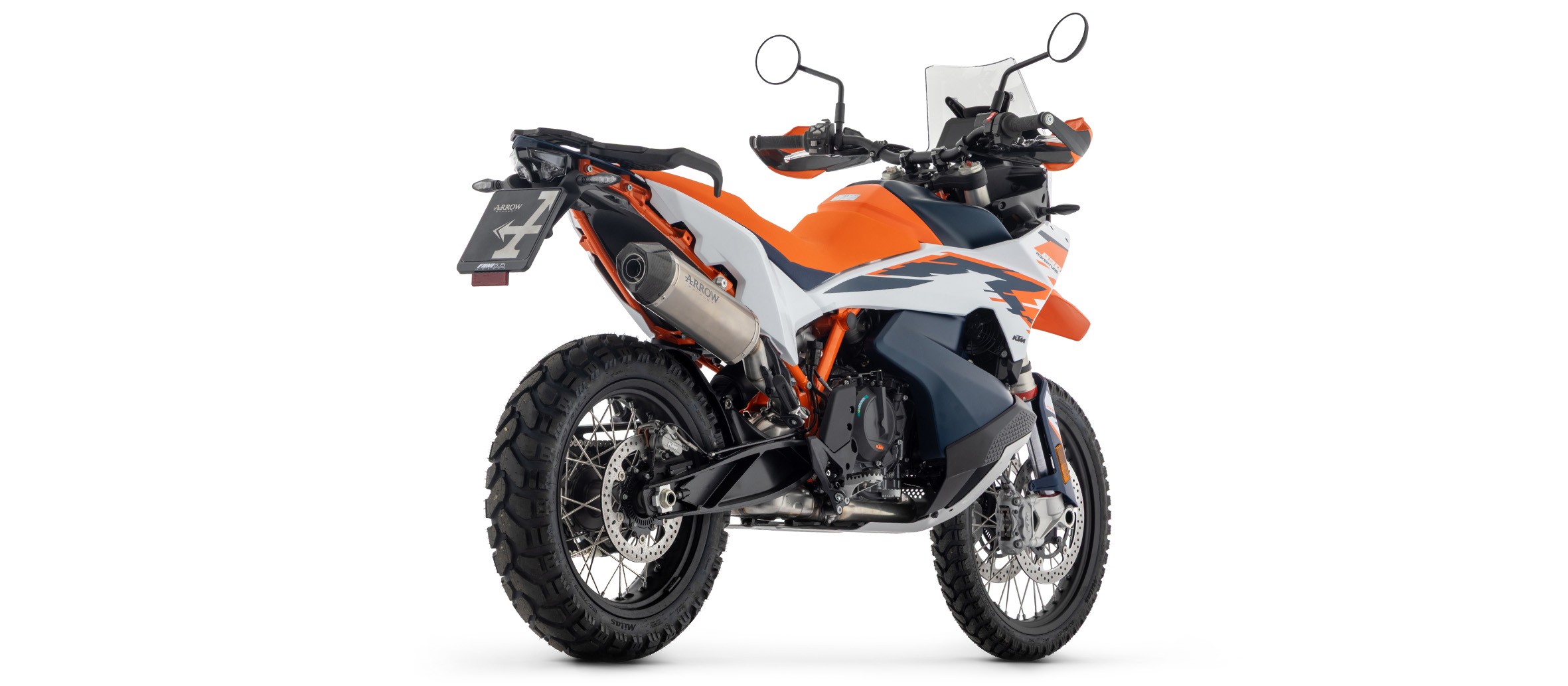 Arrow Race Tech Titanium Silencer | KTM | 890 Adventure / R (2025-2026) Arrow Race Tech Titanium Silencer | KTM | 890 Adventure / R (2025-2026)