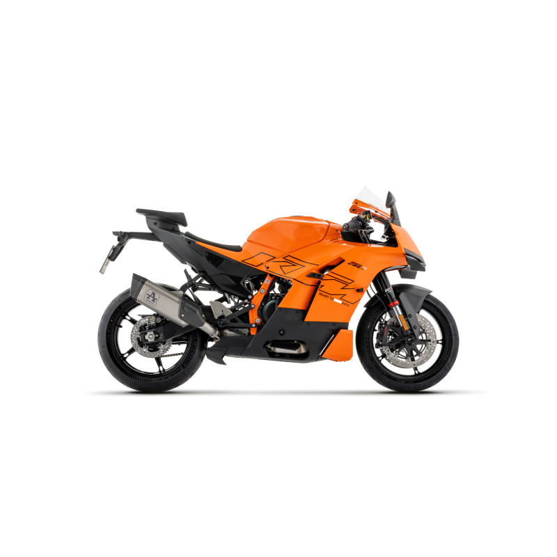 Arrow Pista Titanium Slip On Silencer Exhaust | KTM | 990 RC R (2026)