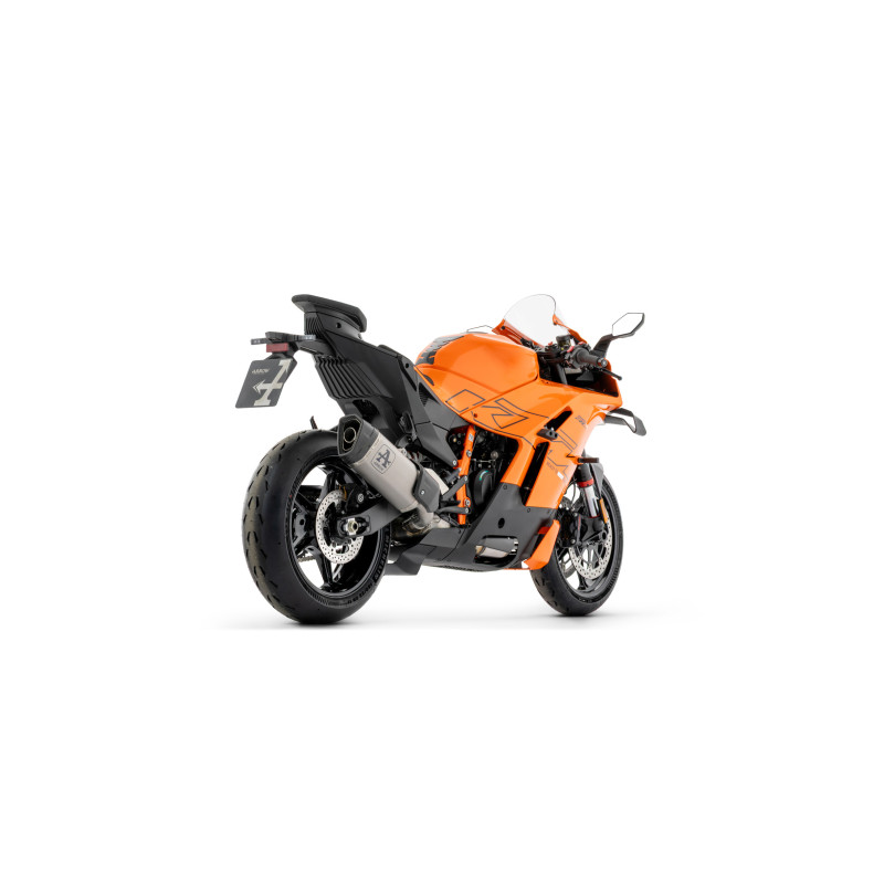 Arrow Pista Titanium Slip On Silencer Exhaust | KTM | 990 RC R (2026)