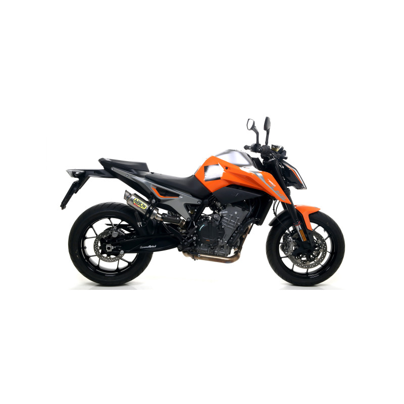 Arrow GP2 Titanium Slip On Muffler  - 2018-2019 KTM Duke 790