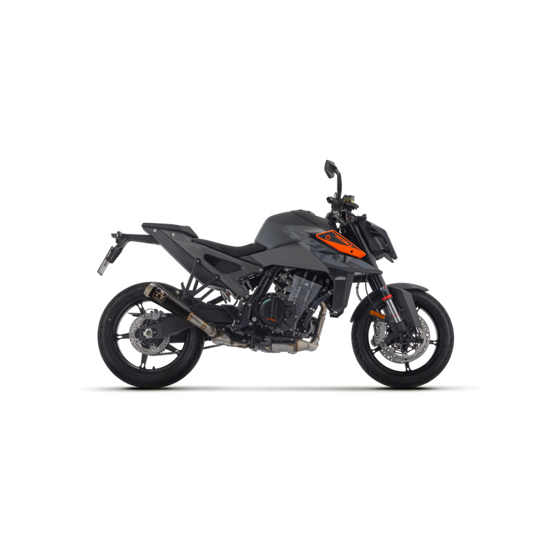 Arrow Racing DARK Nichrom Pro-Race Silencer Exhaust | KTM | Duke 990 (2024-2026) Arrow Racing DARK Nichrom Pro-Race Silencer Exhaust | KTM | Duke 990 (2024-2026)