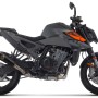 Arrow Racing DARK Nichrom Pro-Race Silencer Exhaust | KTM | Duke 990 (2024-2026)