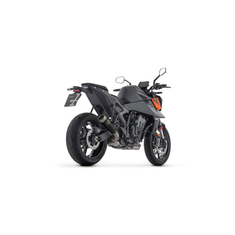 Arrow Racing DARK Nichrom Pro-Race Silencer Exhaust | KTM | Duke 990 (2024-2026) Arrow Racing DARK Nichrom Pro-Race Silencer Exhaust | KTM | Duke 990 (2024-2026)