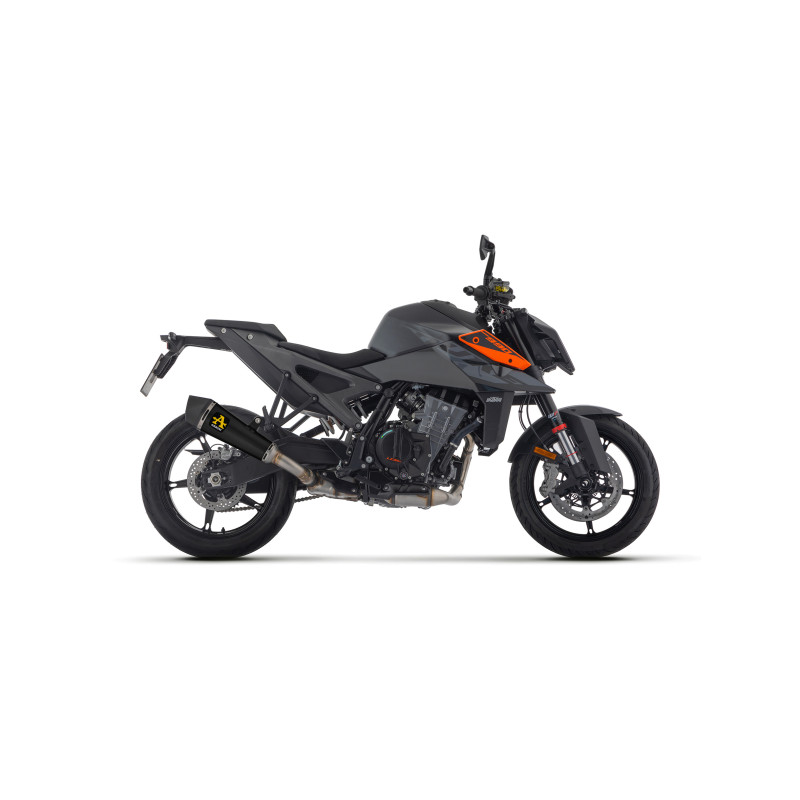 Arrow Racing X-Kone DARK Titanium Silencer Exhaust | KTM | Duke 990 (2024-2026)