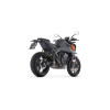 Arrow Racing X-Kone DARK Titanium Silencer Exhaust | KTM | Duke 990 (2024-2026)