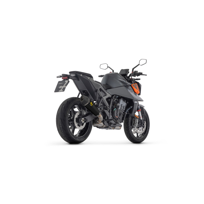 Arrow Racing X-Kone DARK Titanium Silencer Exhaust | KTM | Duke 990 (2024-2026)