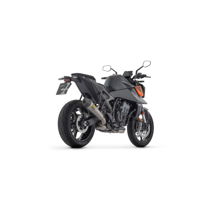 Arrow Racing X-Kone Titanium Silencer Exhaust | KTM | Duke 990 (2024-2026) Arrow Racing X-Kone Titanium Silencer Exhaust | KTM | Duke 990 (2024-2026)