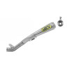 Arrow Half System Racing Pro-Race Titanium Silencer + Titanium Link Pipe ø65mm - 2017-19 Kawasaki ZX-10RR Arrow Half System Racing Pro-Race Titanium Silencer + Titanium Link Pipe ø65mm - 2017-19 Kawasaki ZX-10RR
