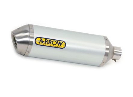 Arrow Race Tech Aluminum Silencer - Kawasaki ZX-6R 636 (2019-2023)