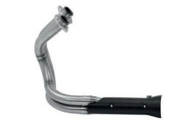Arrow Catalytic Homologated Collectors Kit for Rebel Silencer- 2017-20 Vulcan S 650 / Vulcan S 650 Café