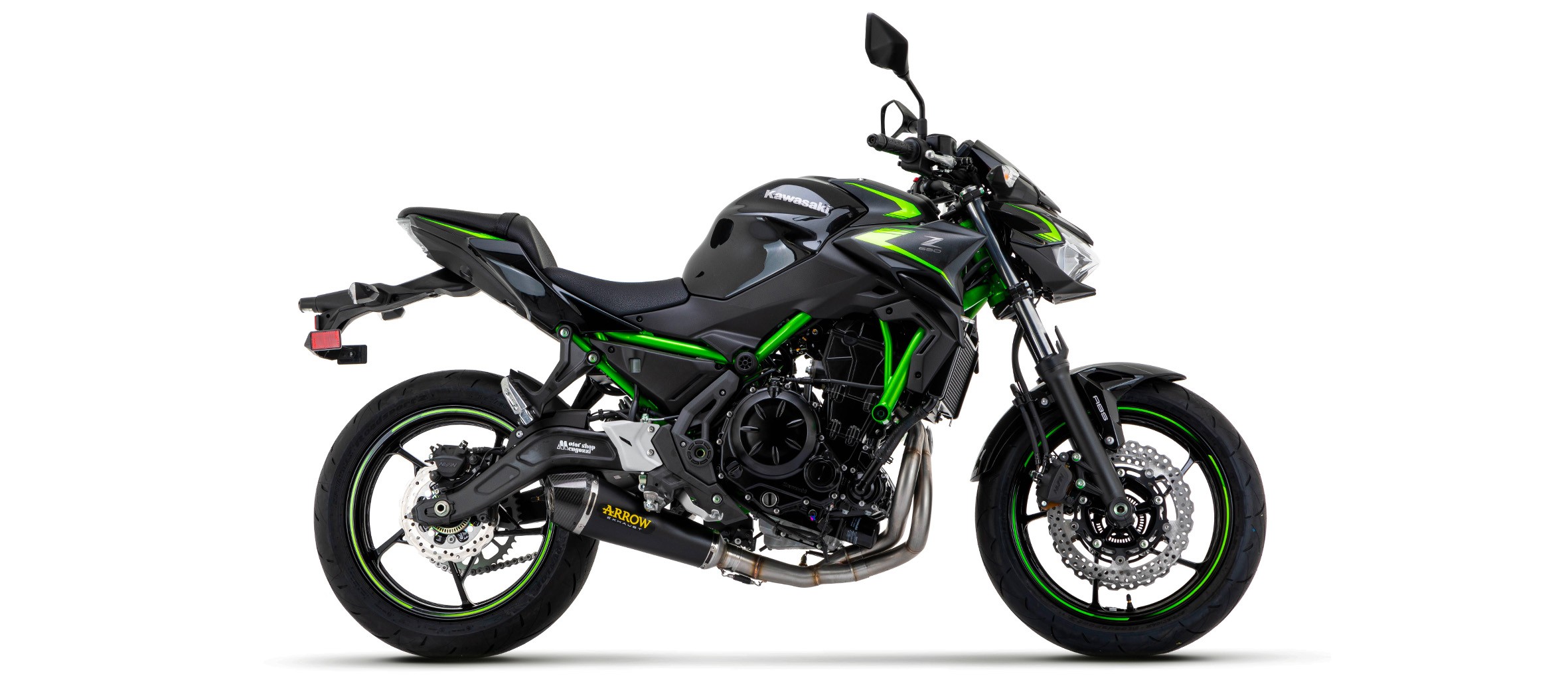 Arrow X Kone Full Exhaust System - Kawasaki Ninja 650 / Z650 2021-2022