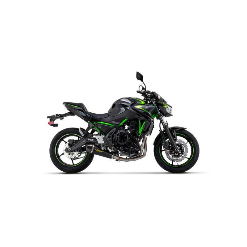 Arrow X Kone Full Exhaust System - Kawasaki Ninja 650 / Z650 2021-2022