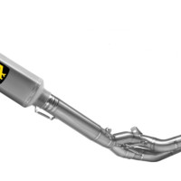 Arrow Racing SBK "EVO" Competition Full Titanium Exhaust System with Pista Race Silencer | Kawasaki | ZX-10R / ZX-10RR (2026)
