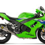 Arrow Racing Half Exhaust System | Indy Race Titanium Silencer + Titanium Link Pipe | Kawasaki | ZX-10R / ZX-10RR (2026)