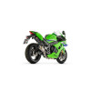 Arrow Racing Half Exhaust System | Indy Race Titanium Silencer + Titanium Link Pipe | Kawasaki | ZX-10R / ZX-10RR (2026) Arrow Racing Half Exhaust System | Indy Race Titanium Silencer + Titanium Link Pipe | Kawasaki | ZX-10R / ZX-10RR (2026)