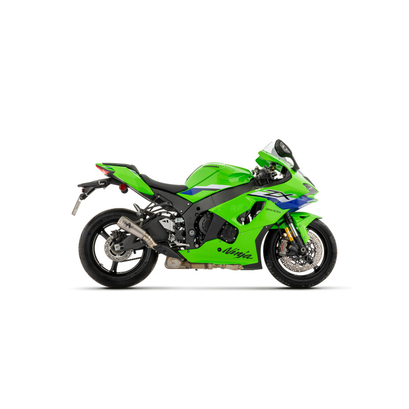 Arrow Racing Non-catalized Steel Mid-Pipe | Kawasaki | ZX-10R / RR (2026)