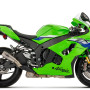Arrow Racing Non-catalized Steel Mid-Pipe | Kawasaki | ZX-10R / RR (2026)