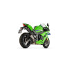 Arrow Racing Non-catalized Steel Mid-Pipe | Kawasaki | ZX-10R / RR (2026)
