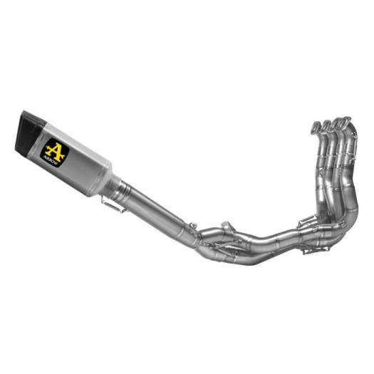 Arrow SBK EVO Competition Full Titanium Exhaust System - ZX-10R / ZX-10RR (2021 - 2026)
