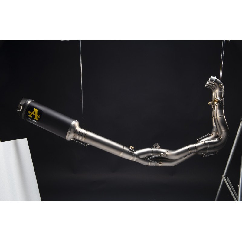 Arrow WSBK Full Titanium Exhaust System - Kawasaki Ninja ZX-10R / ZX-10RR (2021+)