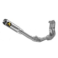 Arrow Full Titanium Exhaust System - Kawasaki Ninja ZX-10R / ZX-10RR (2021+) Arrow Full Titanium Exhaust System - Kawasaki Ninja ZX-10R / ZX-10RR (2021+)