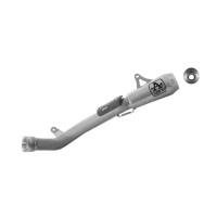 Arrow Pro-Race Titanium Cat Eliminator Half System - 2021+ Kawasaki Ninja ZX-10R / ZX-10RR