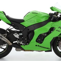 Arrow Pro-Race Titanium Slip-On Exhaust - 2021+ Kawasaki Ninja ZX-10R / ZX-10RR