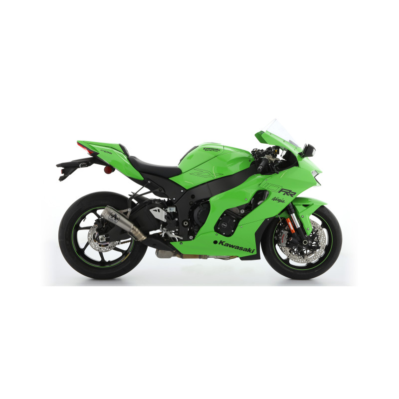 Arrow Pro-Race Titanium Slip-On Exhaust - 2021+ Kawasaki Ninja ZX-10R / ZX-10RR