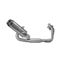 Arrow Indy Race EVO Titanium Slip-On Exhaust | Kawasaki Ninja 650 (2023-2024)