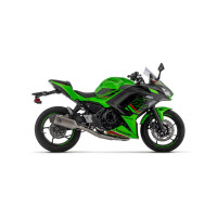 Arrow Full RACE Exhaust System with Veloce Titanium silencer | Kawasaki | Ninja 650 (2024-2026)