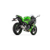 Arrow Veloce Titanium slip-on exhaust | Kawasaki Ninja 650 (2023-2024)