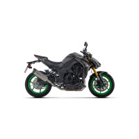 Arrow Indy Race EVO aluminum DARK silencer | Kawasaki Z1100 / Z1100 SE (2025-2026)