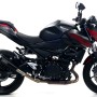 Arrow Pro-Race Nichrom Dark Slip On Muffler - 2019 Kawasaki Z400