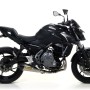 Arrow X-Kone Full Exhaust System - Kawasaki Z650 2017-2019