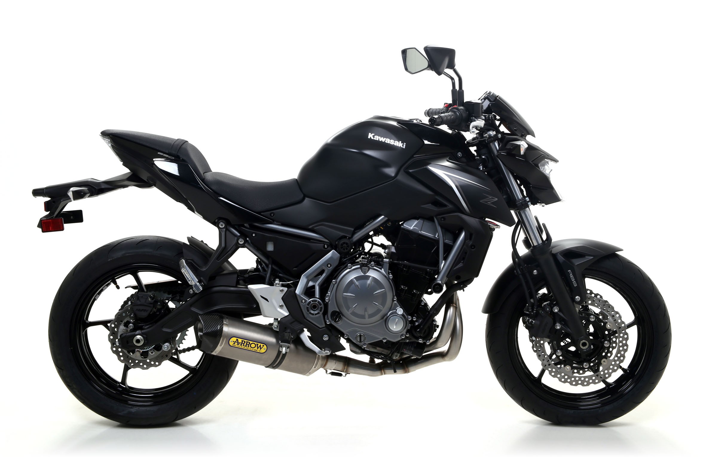 Arrow Race-Tech Full Exhaust System - Kawasaki Z650 2017-2019