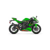 Arrow Indy Race EVO Aluminum "Dark" Exhaust Silencer w/ CF end cap | Kawasaki ZX-4RR (2024) Arrow Indy Race EVO Aluminum "Dark" Exhaust Silencer w/ CF end cap | Kawasaki ZX-4RR (2024)