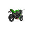 Arrow Indy Race EVO Aluminum "Dark" Exhaust Silencer w/ CF end cap | Kawasaki ZX-4RR (2024) Arrow Indy Race EVO Aluminum "Dark" Exhaust Silencer w/ CF end cap | Kawasaki ZX-4RR (2024)