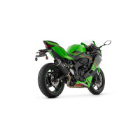 Arrow Indy Race EVO Aluminum "Dark" Exhaust Silencer w/ CF end cap | Kawasaki ZX-4RR (2024) Arrow Indy Race EVO Aluminum "Dark" Exhaust Silencer w/ CF end cap | Kawasaki ZX-4RR (2024)