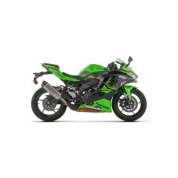 Arrow Indy Race EVO Titanium Exhaust Silencer w/ CF end cap | Kawasaki ZX-4RR (2024)