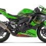 Arrow Indy Race EVO Titanium Exhaust Silencer w/ CF end cap | Kawasaki ZX-4RR (2024)