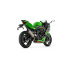 Arrow Indy Race EVO Titanium Exhaust Silencer w/ CF end cap | Kawasaki ZX-4RR (2024) Arrow Indy Race EVO Titanium Exhaust Silencer w/ CF end cap | Kawasaki ZX-4RR (2024)