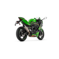 Arrow Indy Race EVO Titanium Exhaust Silencer w/ CF end cap | Kawasaki ZX-4RR (2024)