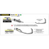 Arrow Indy Race EVO Aluminum "Dark" Exhaust Silencer w/ CF end cap | Kawasaki ZX-4RR (2024) Arrow Indy Race EVO Aluminum "Dark" Exhaust Silencer w/ CF end cap | Kawasaki ZX-4RR (2024)
